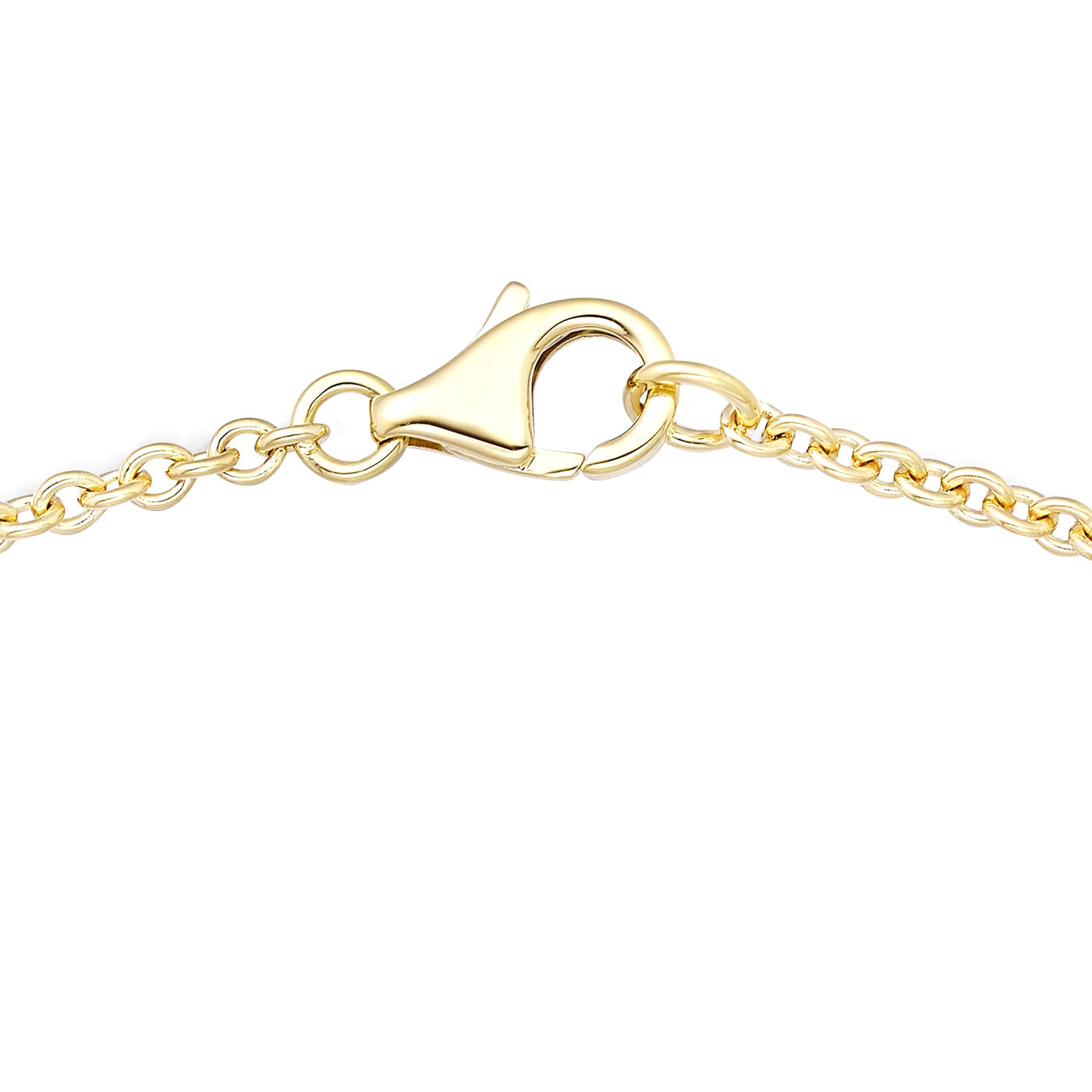 Cartier Love Necklace 18K Yellow Gold