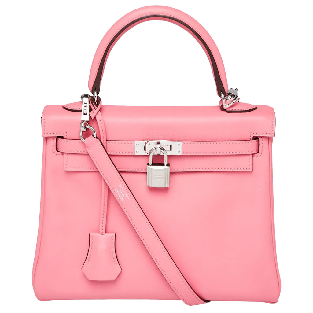 HERMES Birkin bag pocket external bag Pouch Swift pink