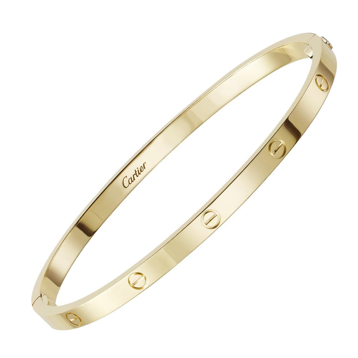 【空箱】Cartier Love Bracelet Cartier Love Bracelet 18k Yellow Gold Size 15 with Box plus Auth
