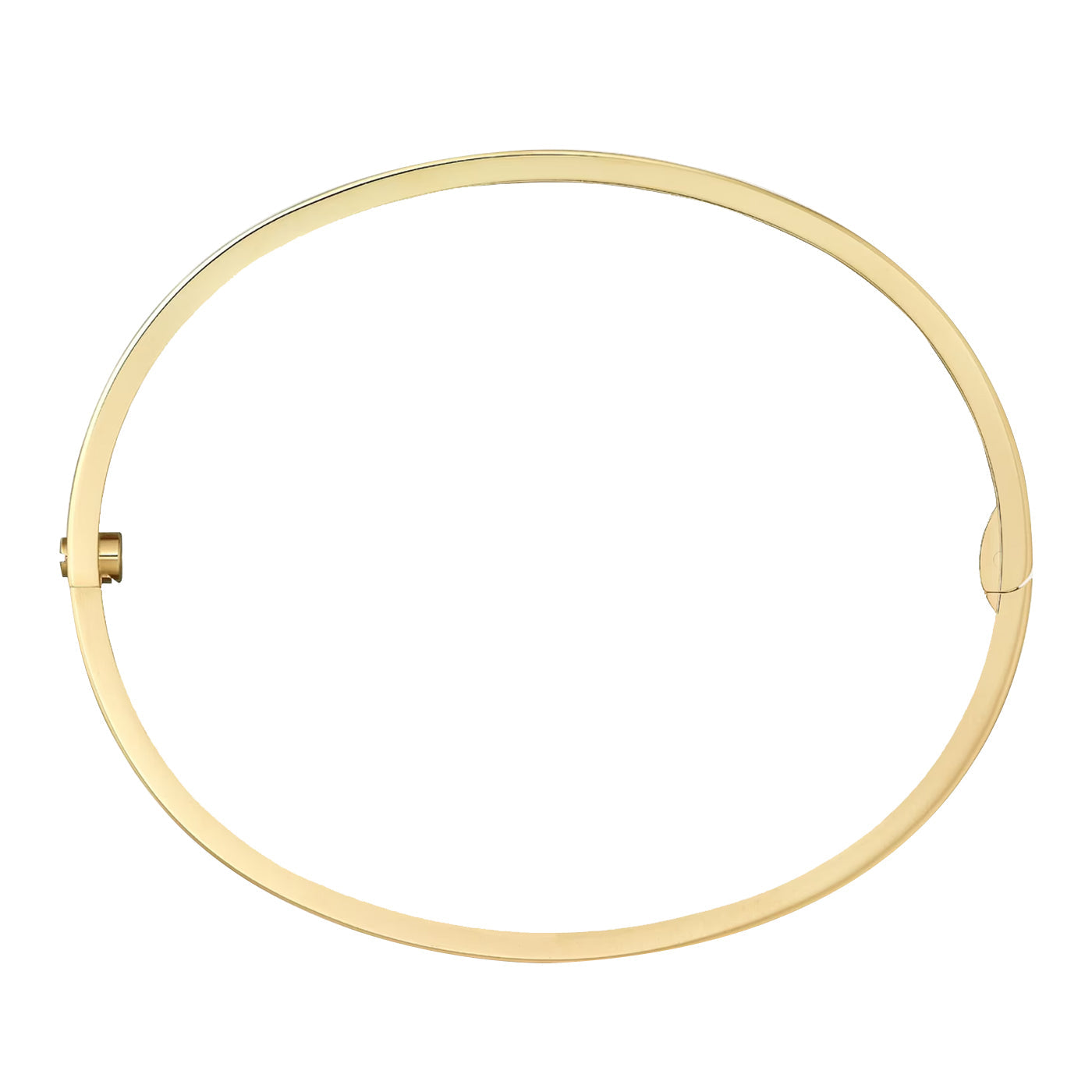 Cartier Love Bracelet 18K Yellow Gold Size 15 Small Model With a Screwdriver