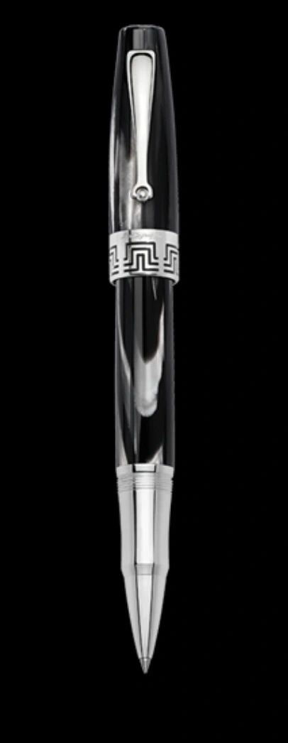 Montegrappa Extra 1930 Bamboo Black Rollerball Pen / Isextrcc