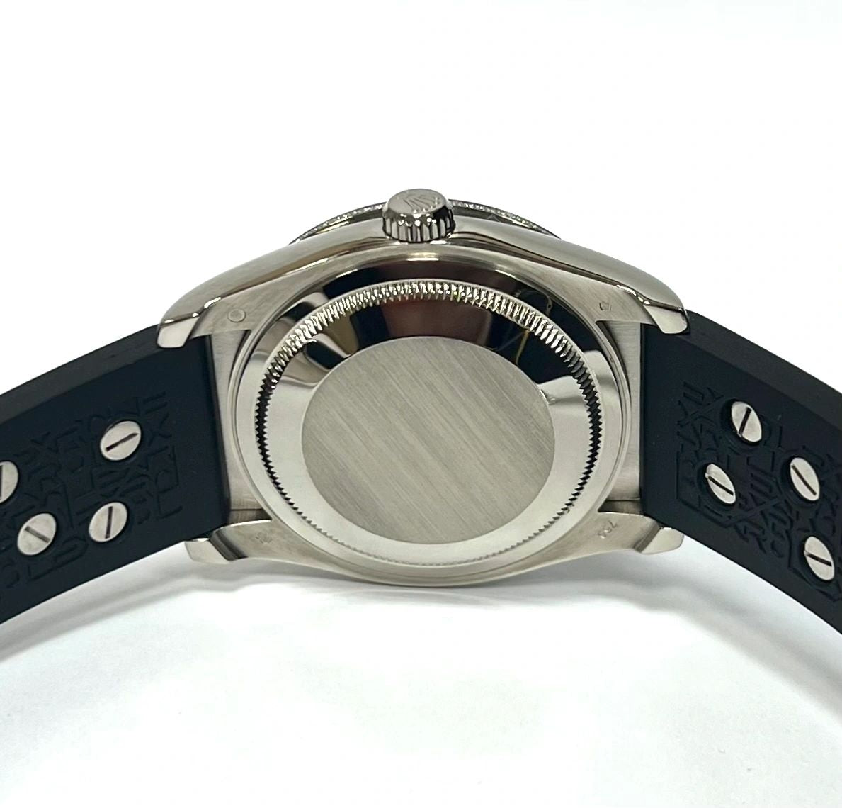 Rolex Date-Just Zebra Dial White Gold 36mm