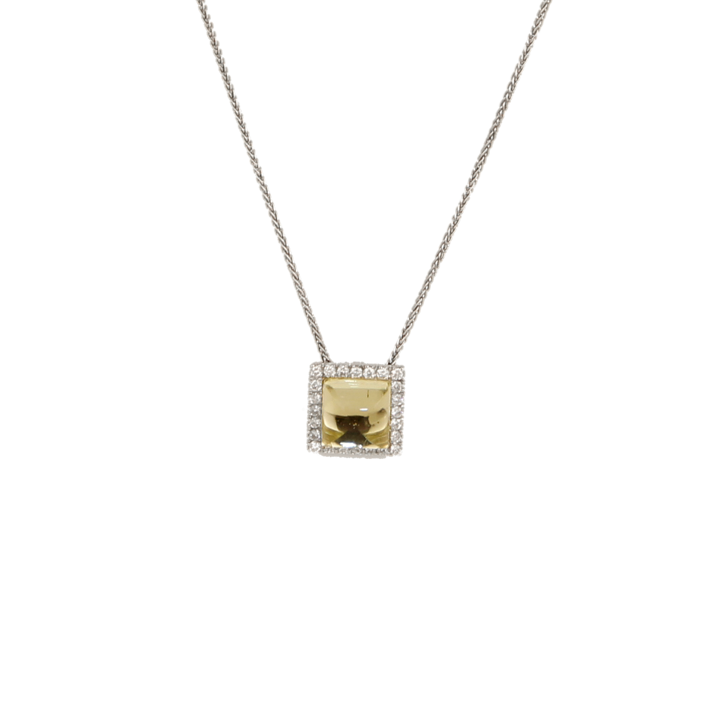 Porrati 18K Gold 0.40ctw Diamond Necklace