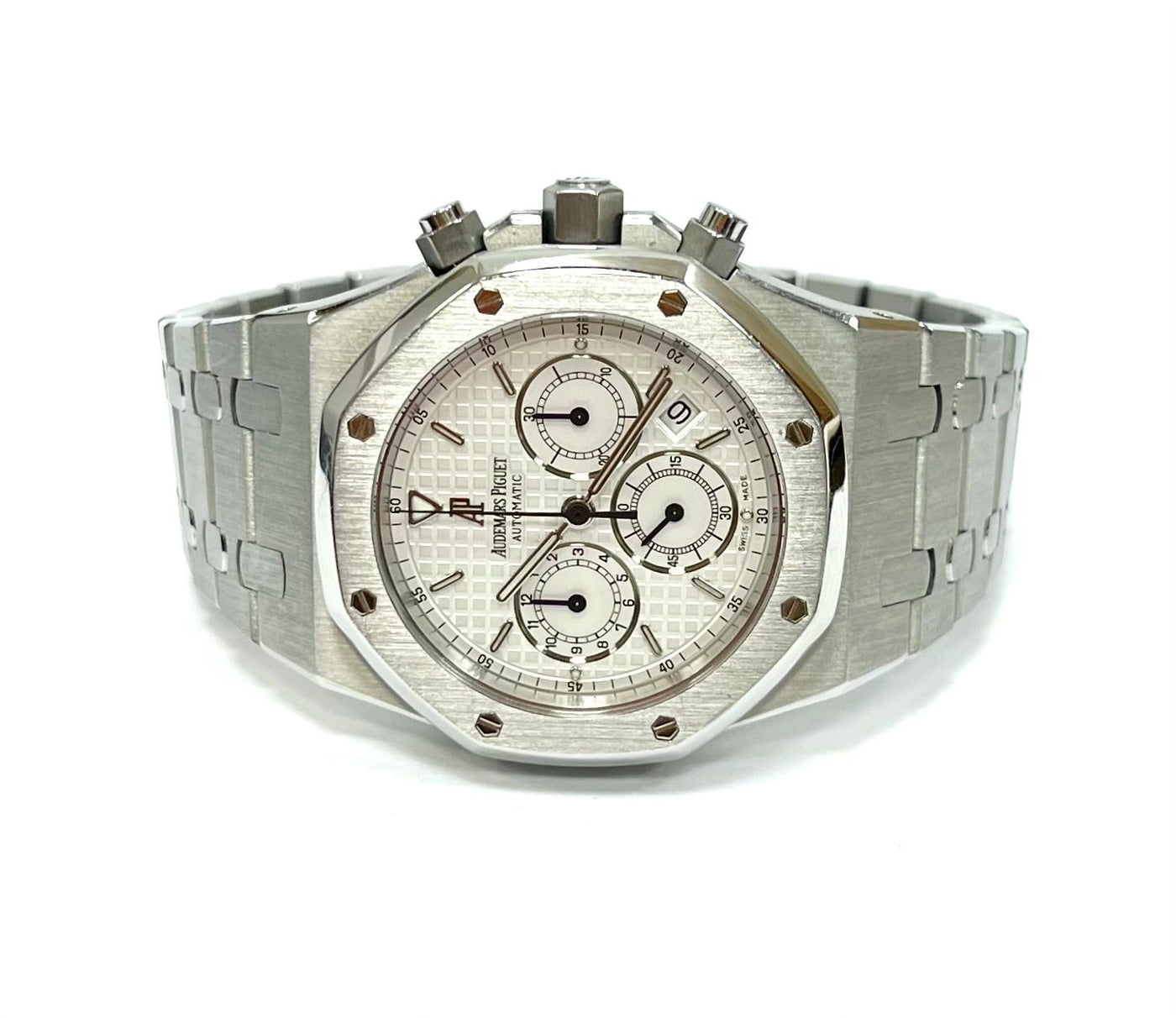 Audemars Piguet Royal Oak Chronograph Stainless Steel "Kasparov" 39mm 25860ST.OO.1110ST.05