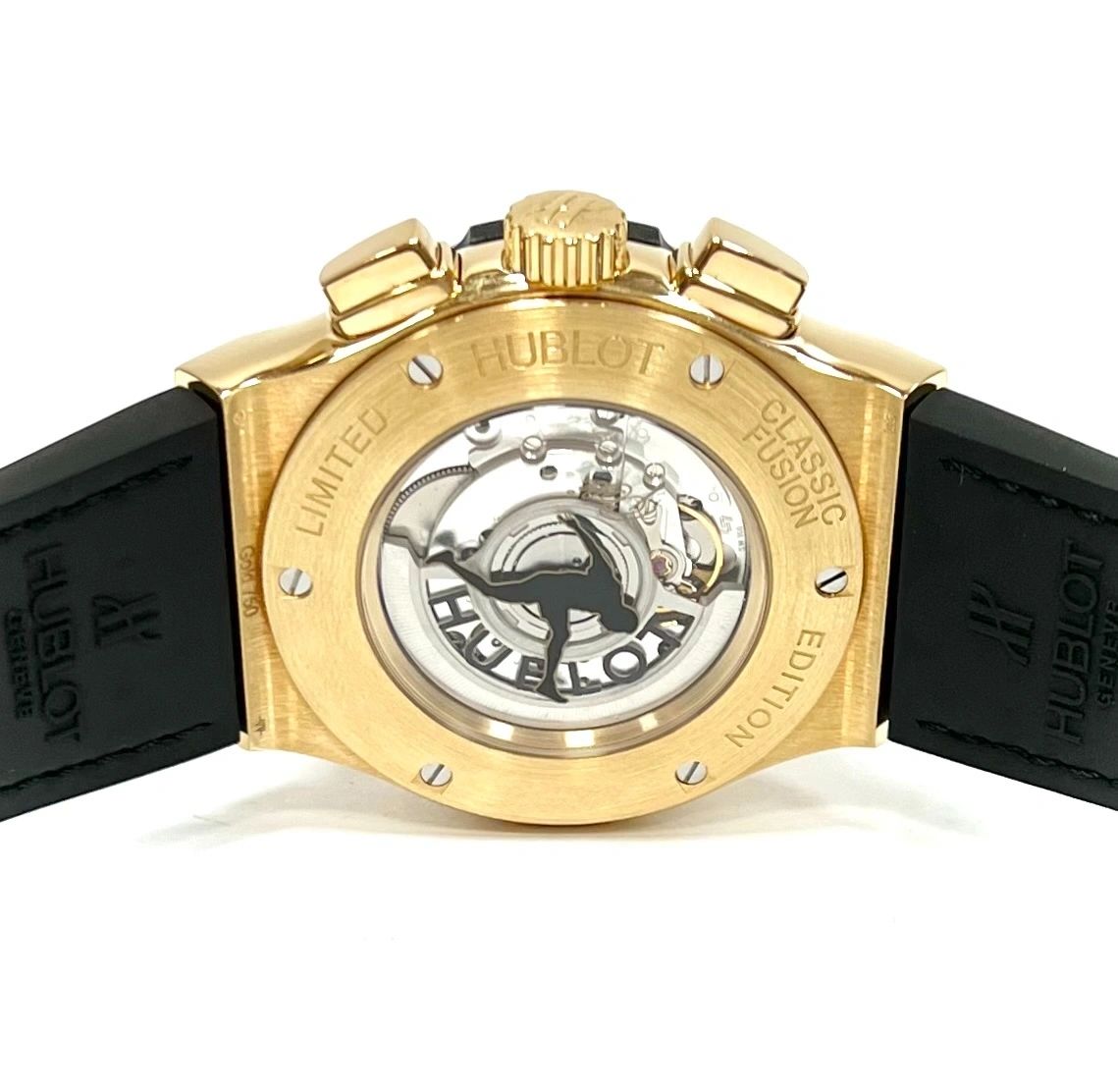 Hublot Classic Fusion Limited Edition "Pele" 45mm Yellow Gold