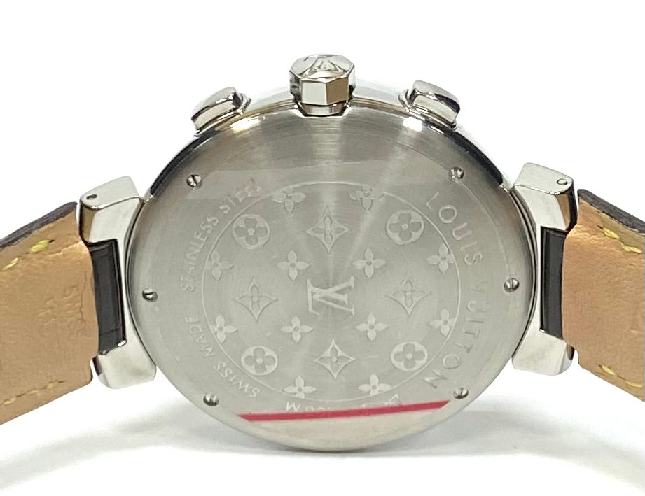 Louis Vuitton Tambour Stainless Steel 41mm Mens Watch, Louis Vuitton