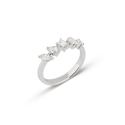 Multiple Shape Diamond Ring | best jewelry online | diamond rings