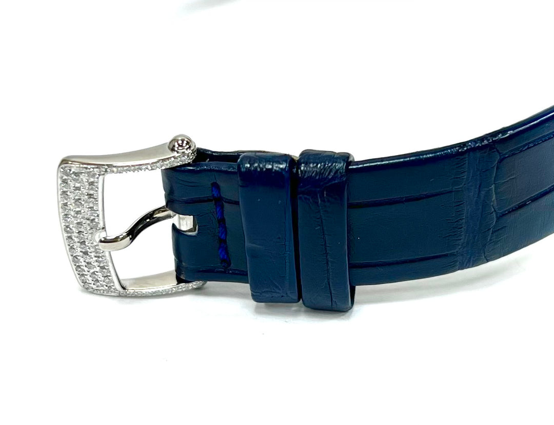 Van Cleef & Arpels Lady Arpels Day And Night White Gold 38mm