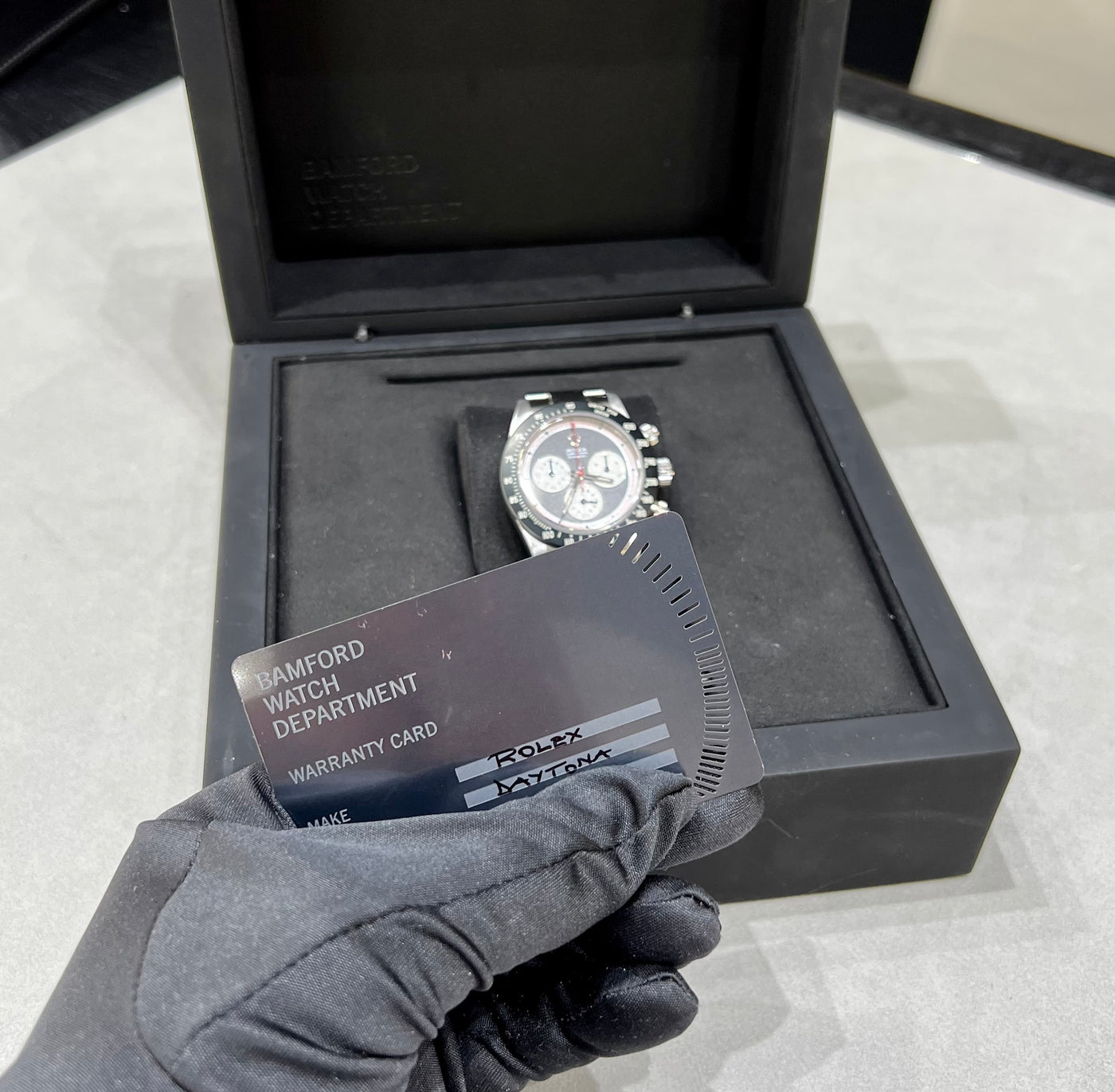 Bamford Watch Department Super Matte Grey Rolex Daytona - Acquire