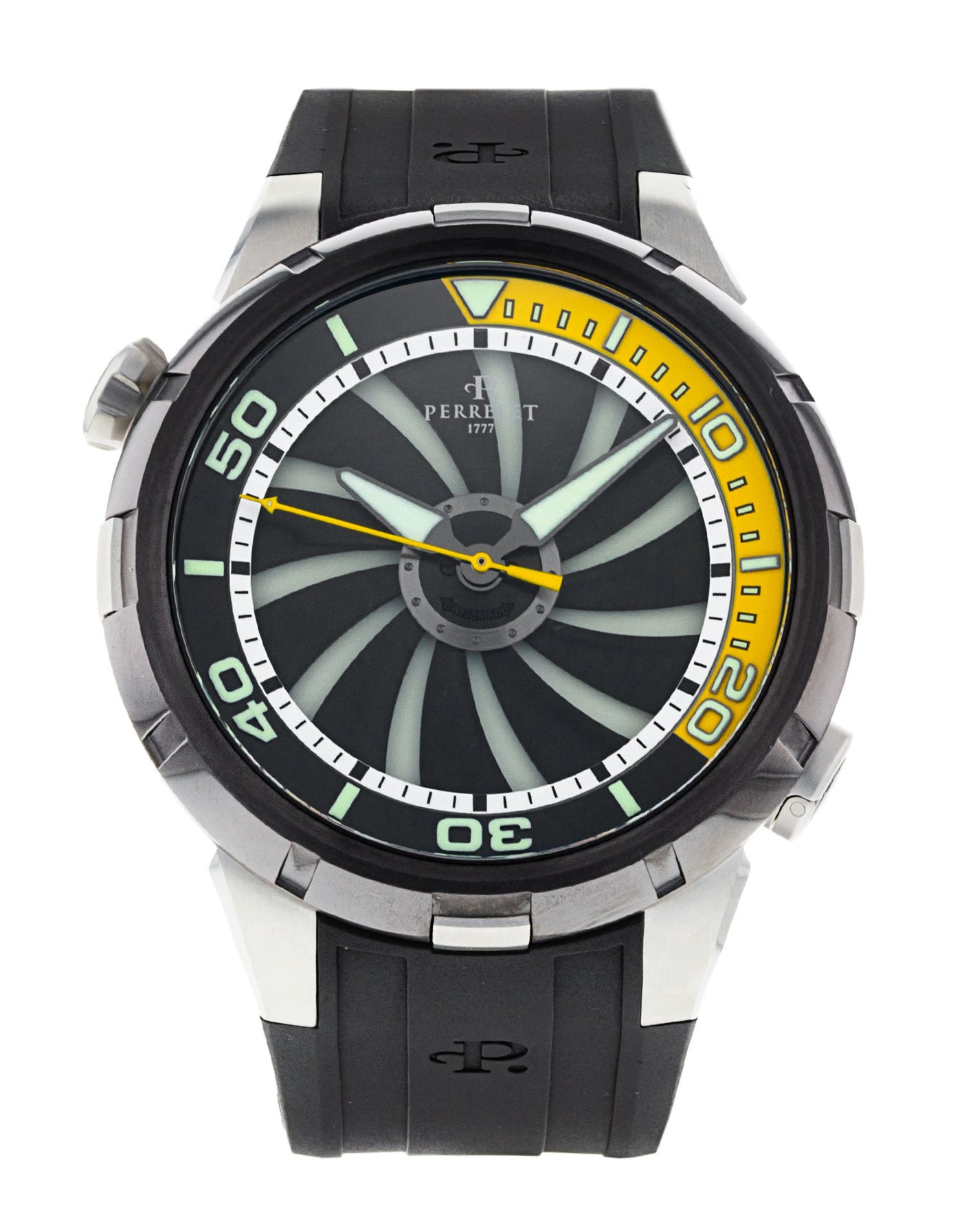 Perrelet Turbine Diver Men's Watch A1067/2