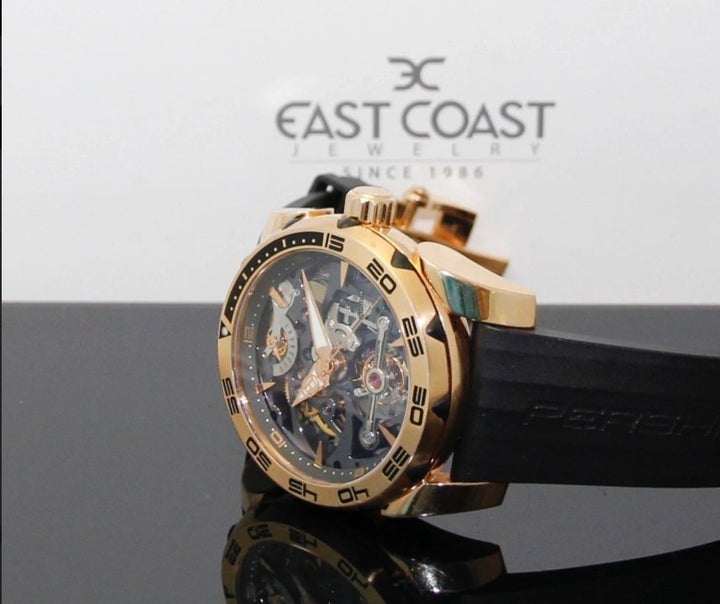 Parmigiani Fleurier Pershing Tourbillon Rose Gold by Parmigiani