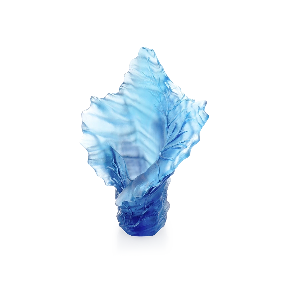 Daum Coral Sea Vase, Medium