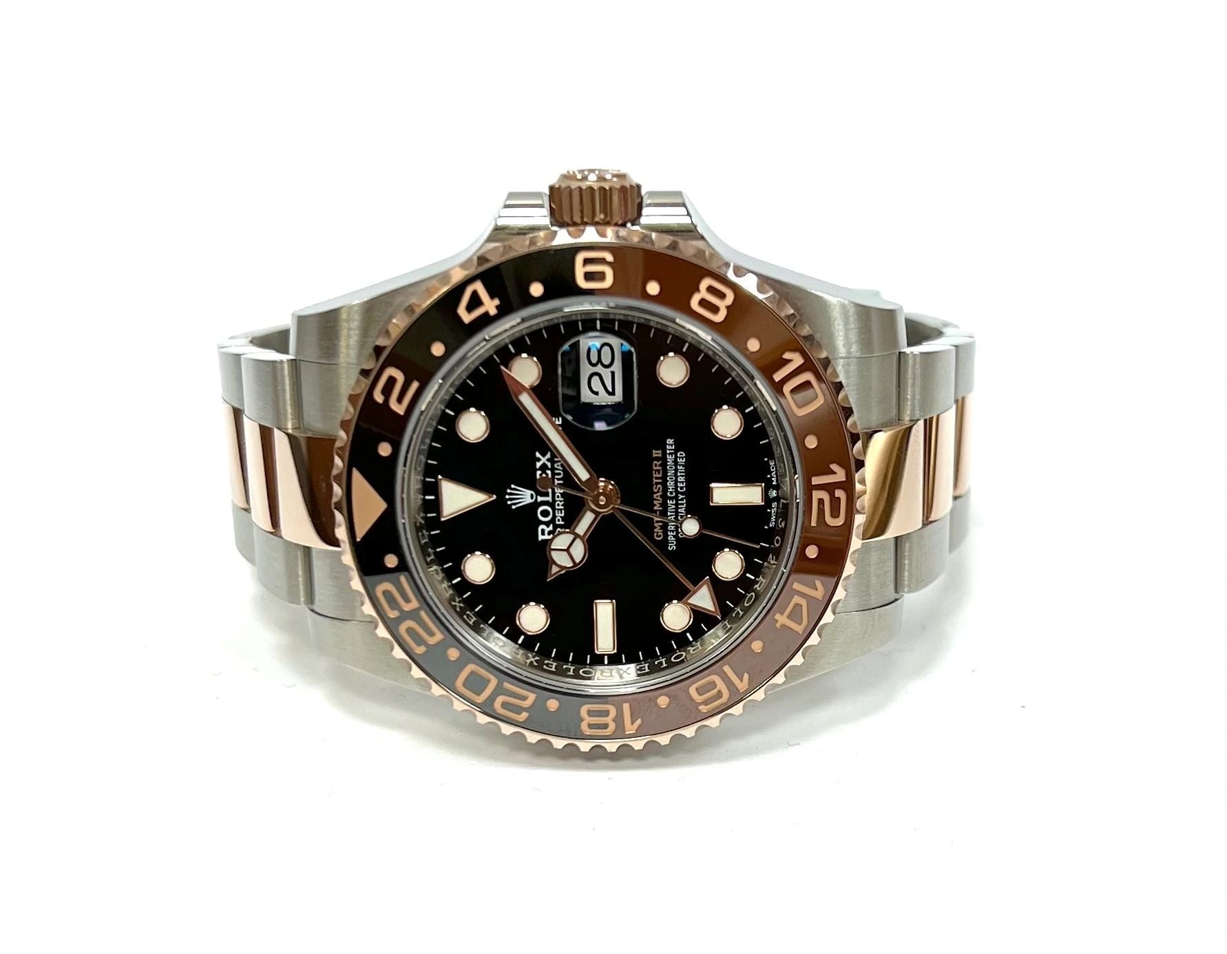 Rose Gold What Is 1800 Gmt Rolex GMT Master II