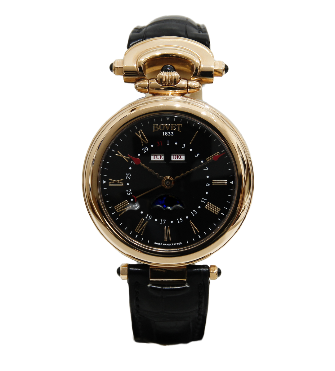Bovet Fleurier Triple Date Amadeo Rose Gold 42mm – East Coast Jewelry
