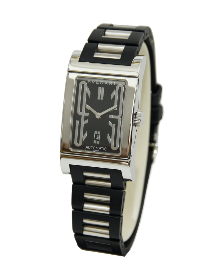 Bvlgari Rettangolo Stainless Steel 39mm – East Coast Jewelry