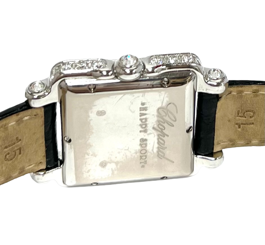 Chopard Happy Sport White Gold 27.7mm