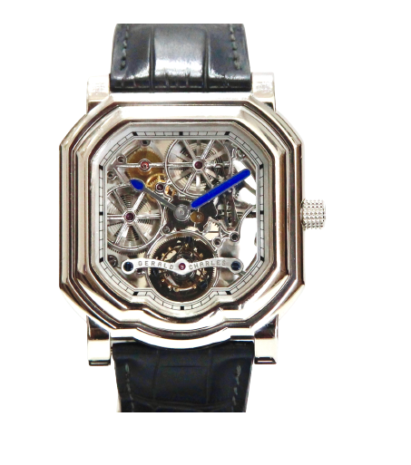 Gerald Charles Maestro Tourbillon Skeleton Case #1 White gold Gc35 Maestro.97 Squelette 42mm