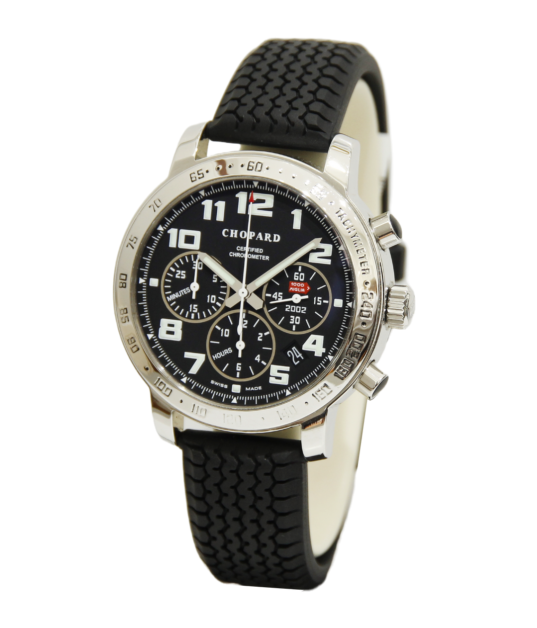 Chopard Mille Miglia 16/8920 Stainless steel Black 2002
