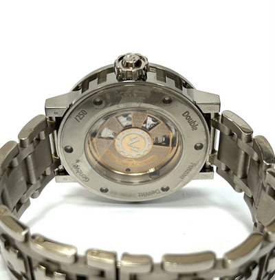 Dewitt Academia Double Fuseau WG - Dual Time GMT White Gold Bracelet