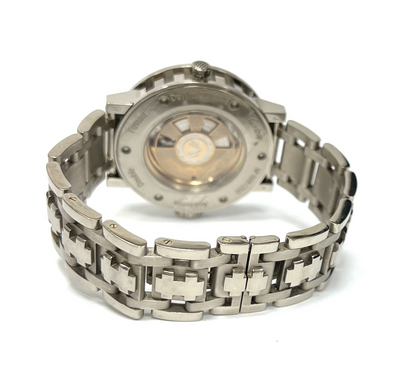 Dewitt Academia Double Fuseau WG - Dual Time GMT White Gold Bracelet