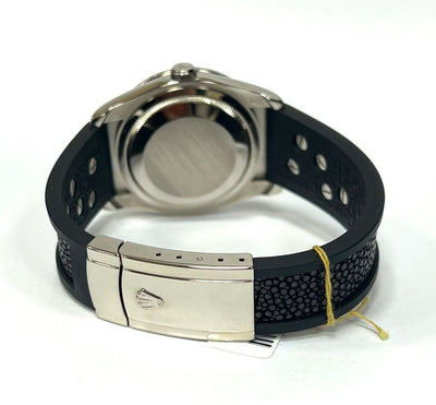 Rolex Date-Just Zebra Dial White Gold 36mm