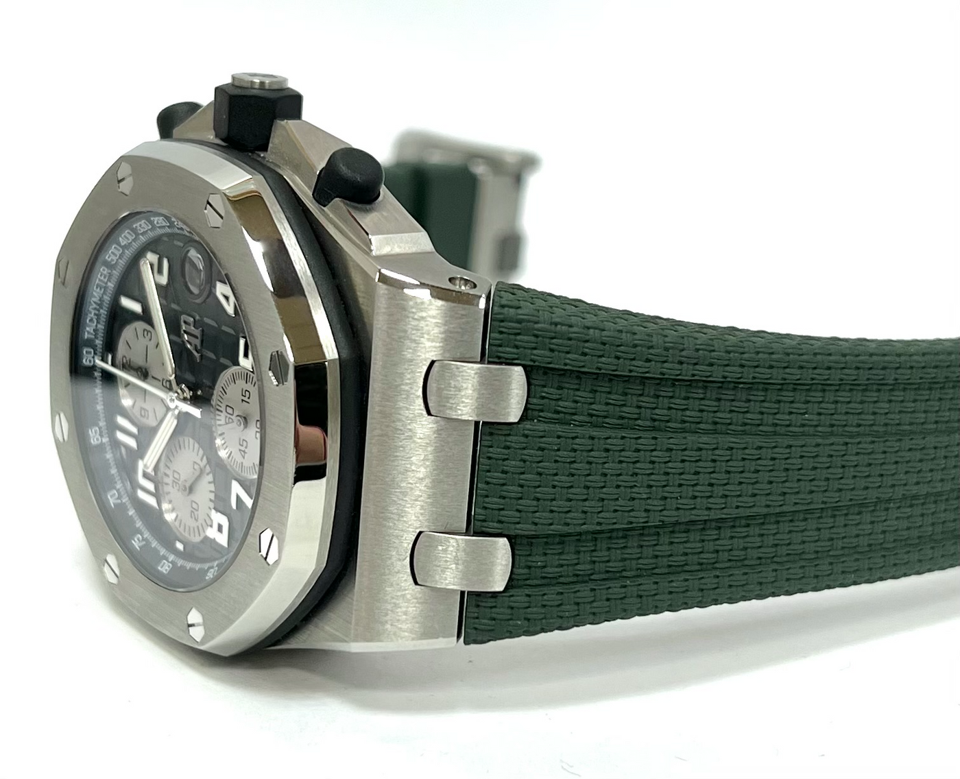 Audemars Piguet Royal Oak Offshore Chronograph Titanium 42mm Green Dial