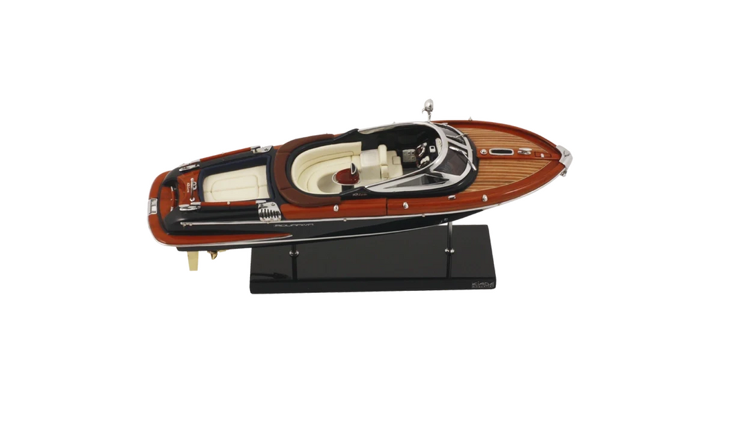 Kiade ボート RIVA AQUARIVA 25 Kiade - Model Boat Riva Aquariva Super 84cm