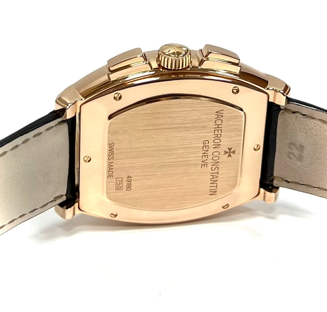Vacheron Constantin Malte Tonneau Chronograph Rose Gold 40mm East Vacheron Constantin Malte Tonneau Chronograph Rose Gold 40mm East
