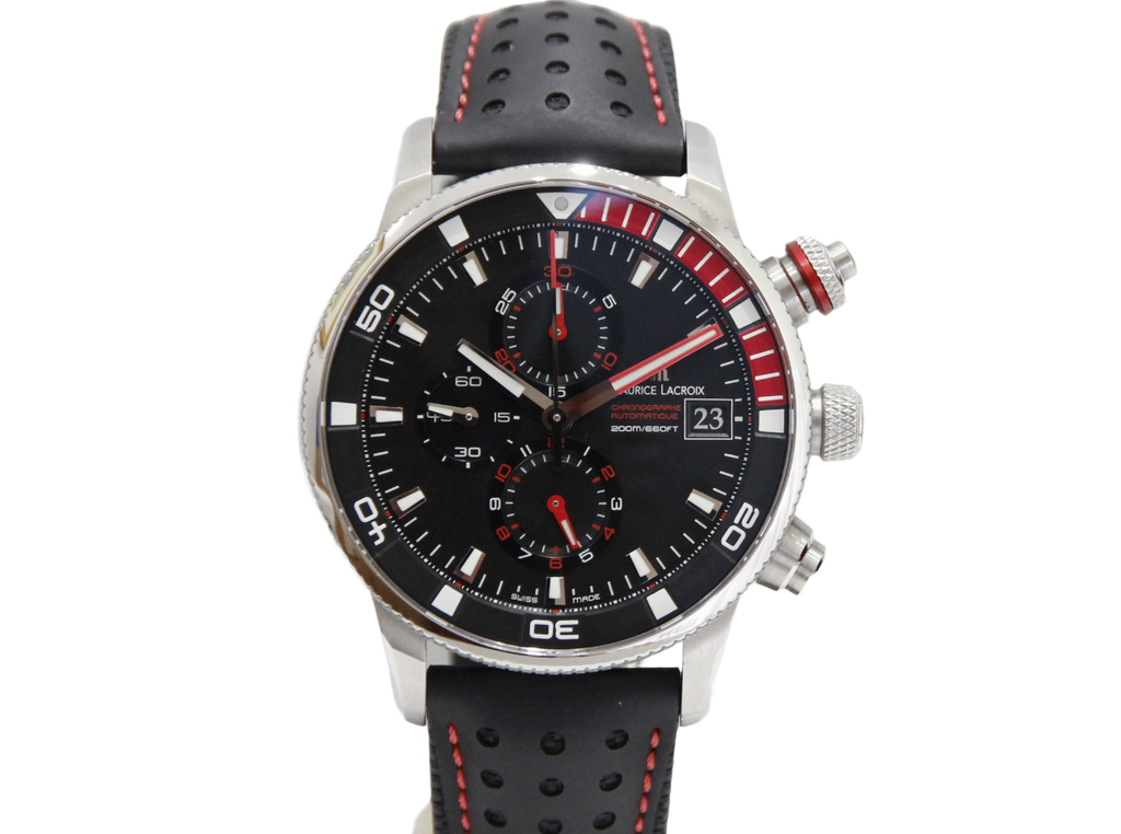 Maurice Lacroix Pontos S Supercharged Stainless Steel 48mm East Coast Jewelry