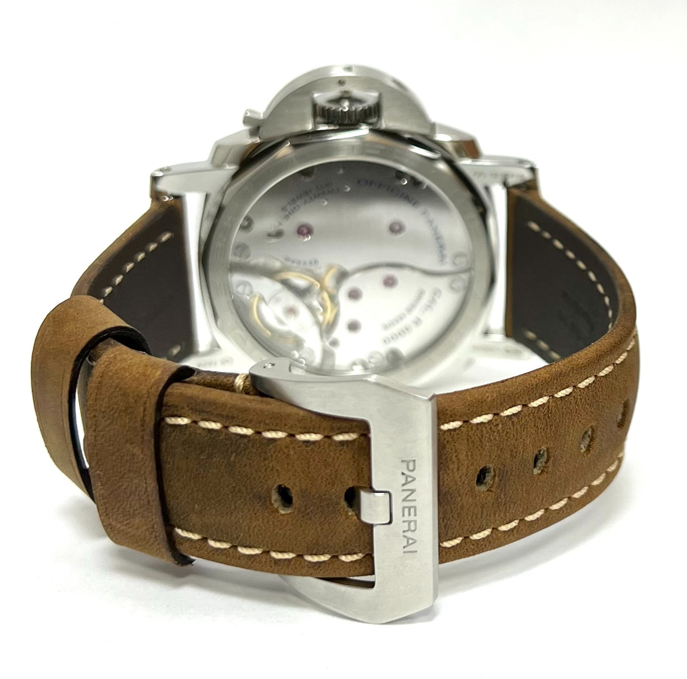 Panerai Luminor Left Hand Special Edition Stainless Steel 47mm