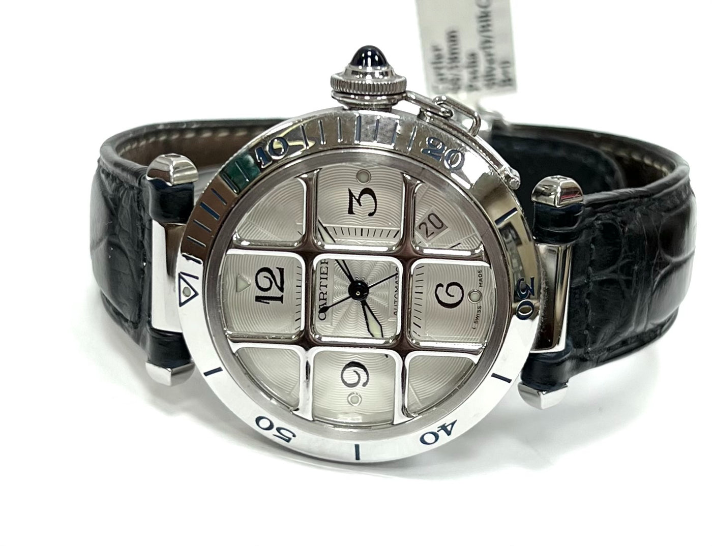 Cartier Pasha Stainless Steel 38mm