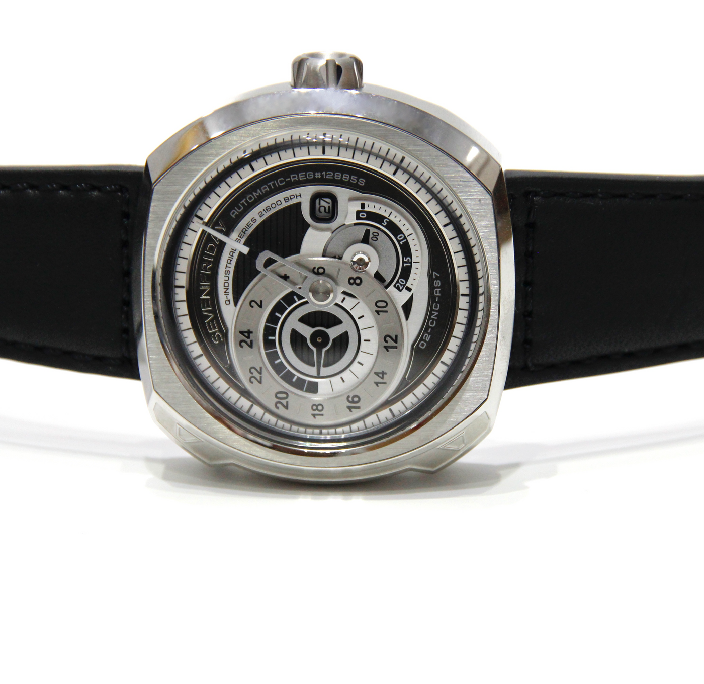 Sevenfriday Q series SF Q1 01 Stainless Steel 49mm East Coast Jewelry