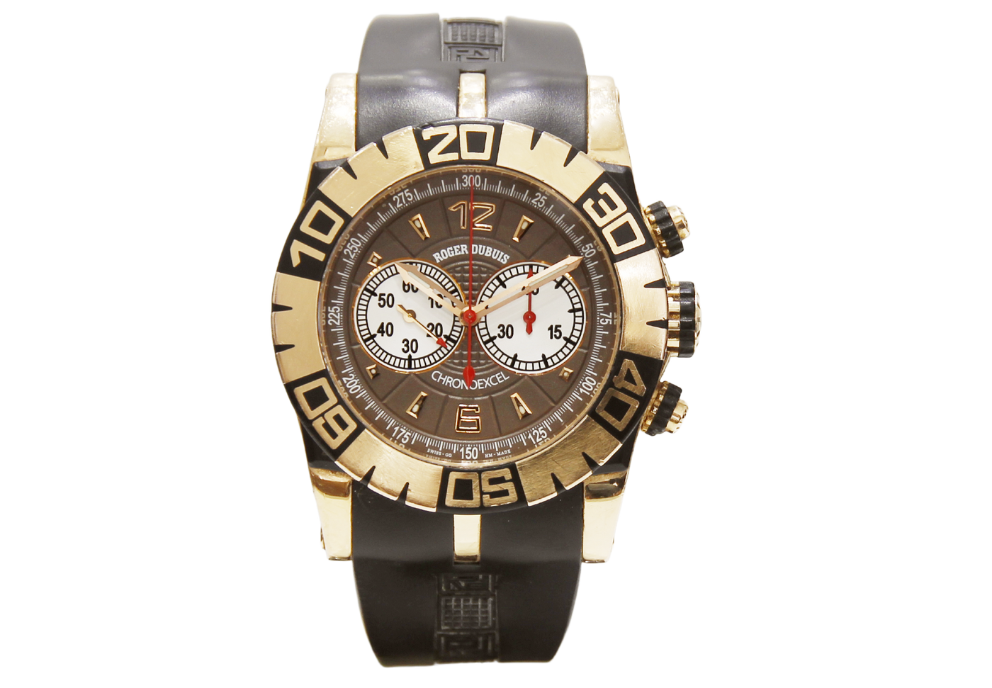 Roger Dubuis Easy Diver Chronograph Rose Gold Limited to 28Pcs
