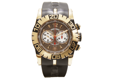 Roger Dubuis Easy Diver Chronograph Rose Gold Limited to 28Pcs