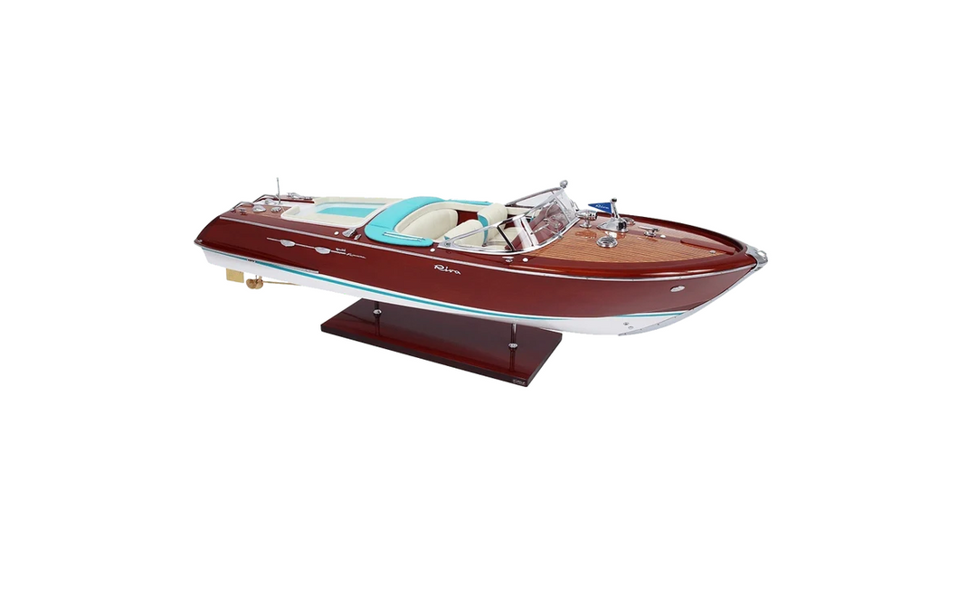 Kiade ボート RIVA AQUARIVA 25 Kiade - Model Boat Riva Aquariva Super 84cm