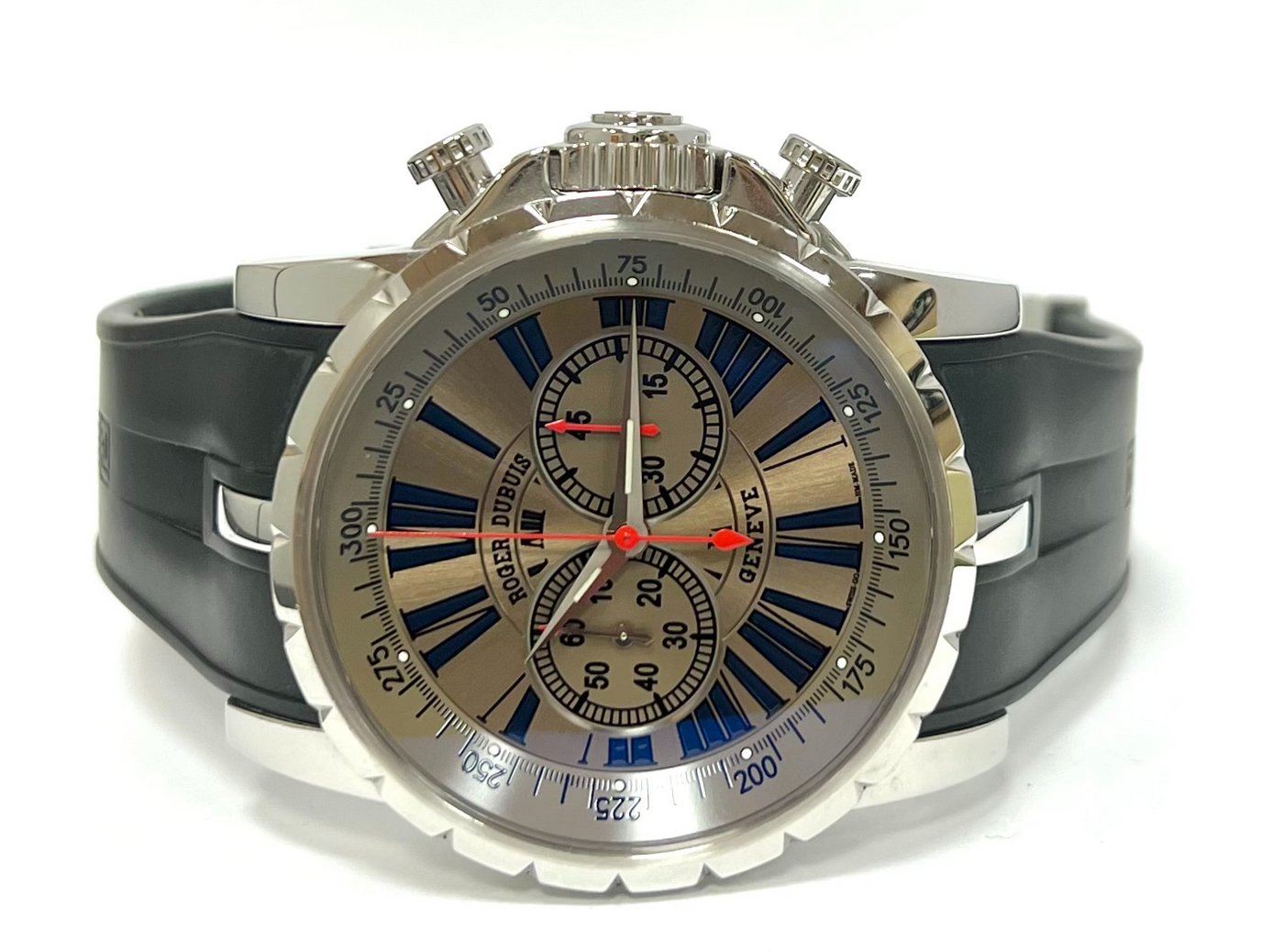 Roger Dubuis Excalibur Chronograph Stainless Steel 46mm