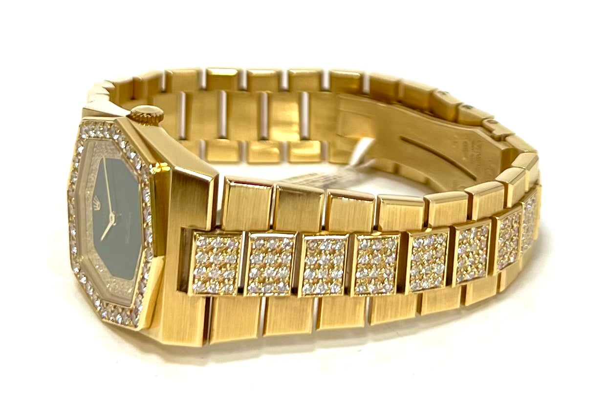 Rolex Cellini 4662 Yellow Gold and Diamond 25mm