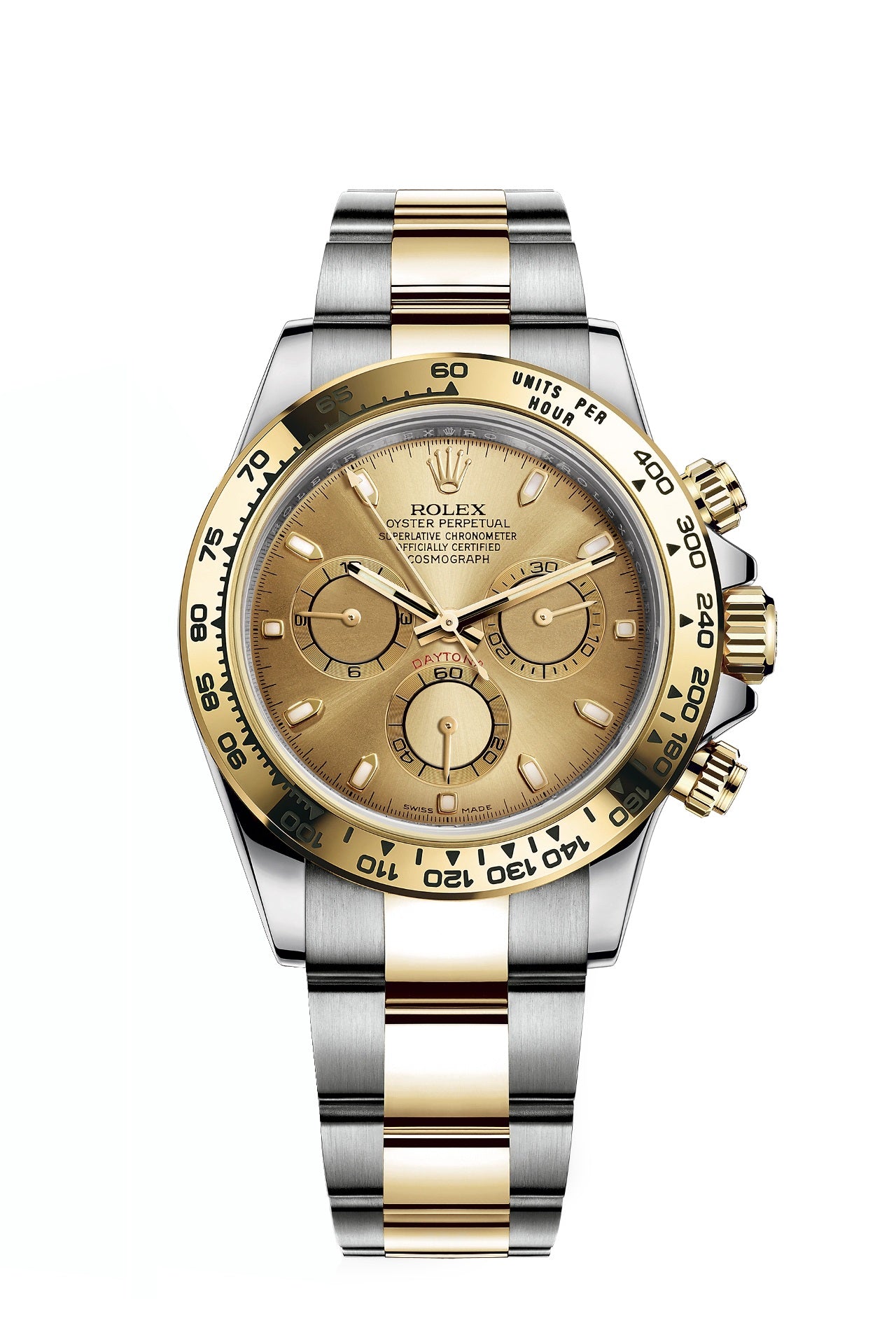 Rolex Daytona Two Tone Yellow Gold/Stainless Steel 40mm
