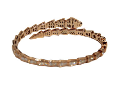 Bulgari Serpenti Viper Bracelet Rose Gold
