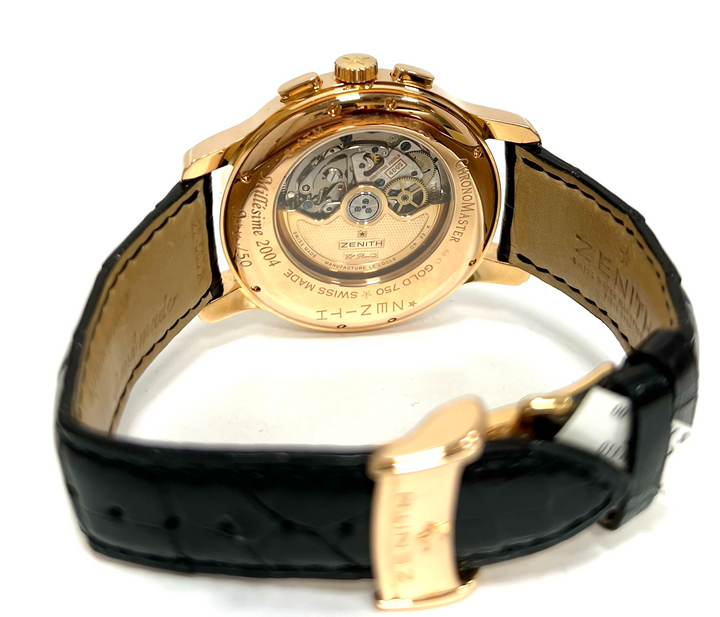 Zenith Grande Chronomaster XXT El Primero Tourbillon Rose 45mm