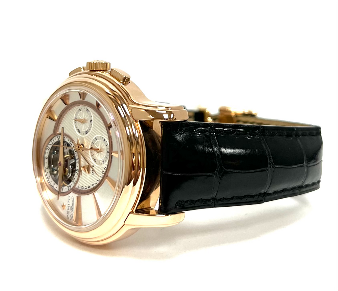 Zenith Grande Chronomaster XXT El Primero Tourbillon Rose 45mm