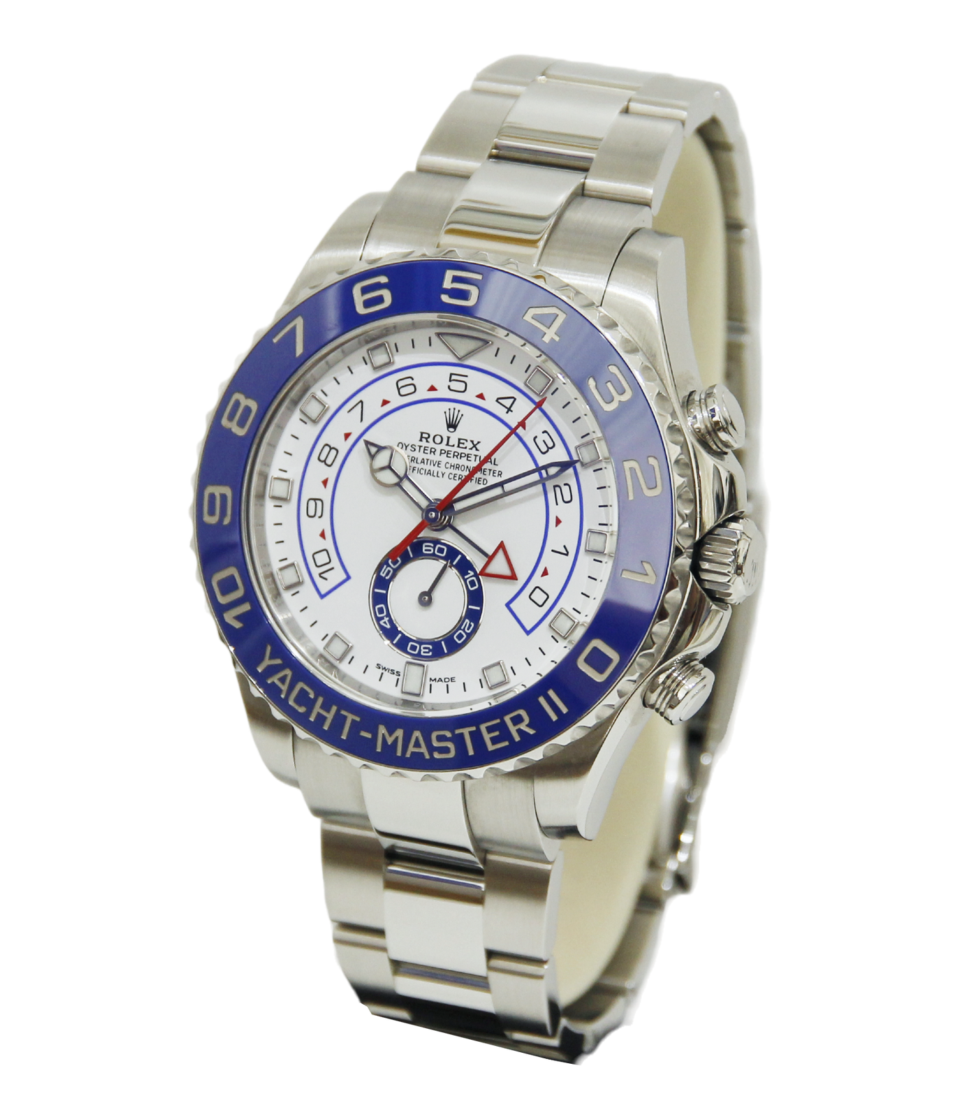 Rolex Yachtmaster II Stainless steel
