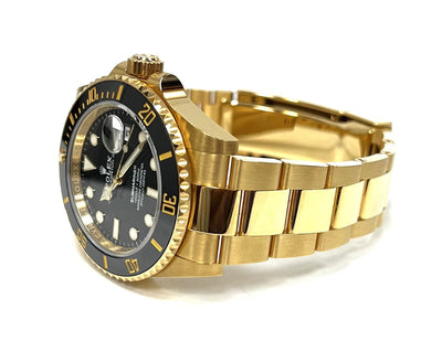 Rolex Submariner Yellow Gold 126618LN