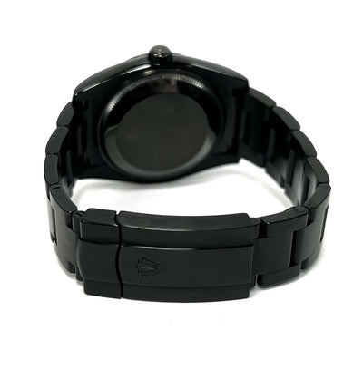Rolex Oyster Perpetual Titan Black 124200
