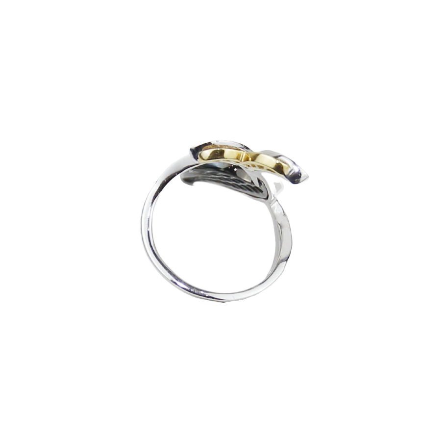 Stefan Hafner 18K White Gold 0.40ctw Diamond Ring