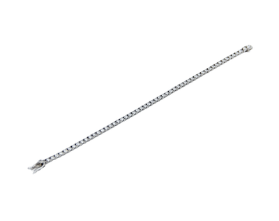 ECJ Collection 14K White Gold 3.85ctw Diamond Tennis Bracelet