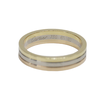 Cartier Vendome Louis 18K Gold Ring