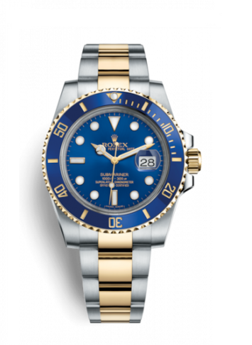 Rolex Submariner Date Two Tone Stainless Steel/Yellow Gold 40mm