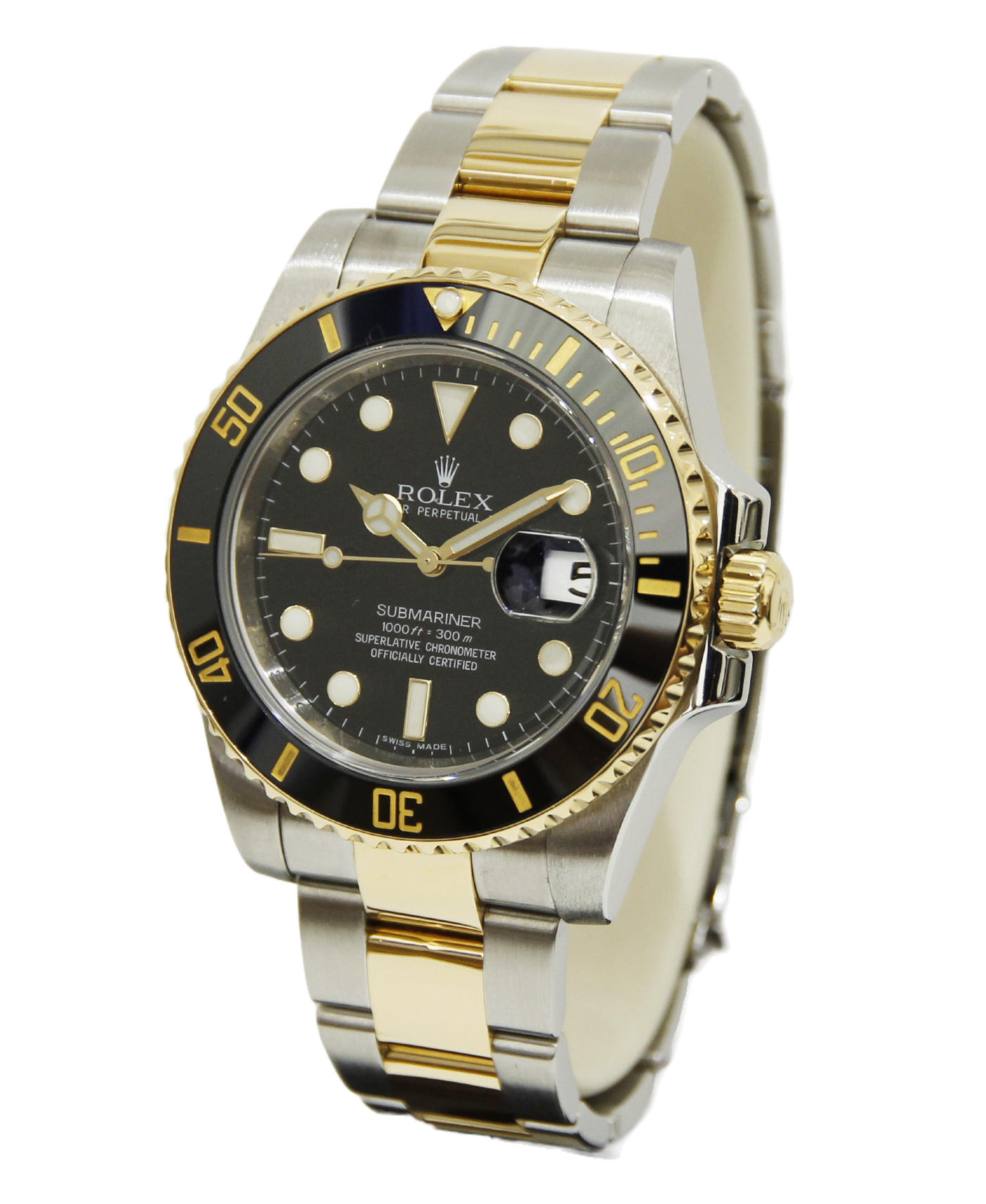 Rolex Submariner Date Two-Tone 116613LN