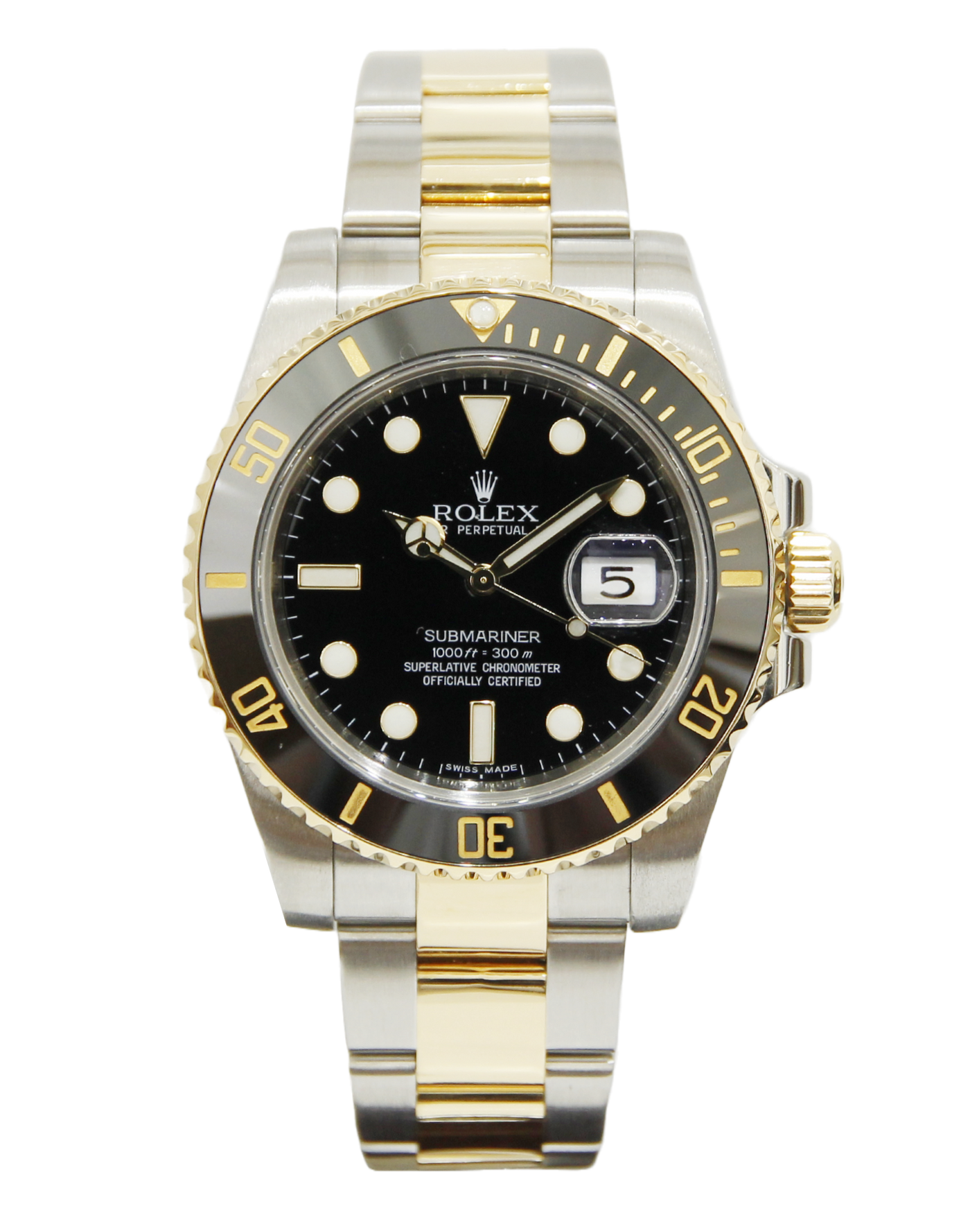 Rolex Submariner Date Two-Tone 116613LN